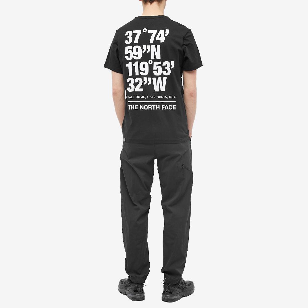 The North Face Coordinates T-shirt in Black for Men | Lyst