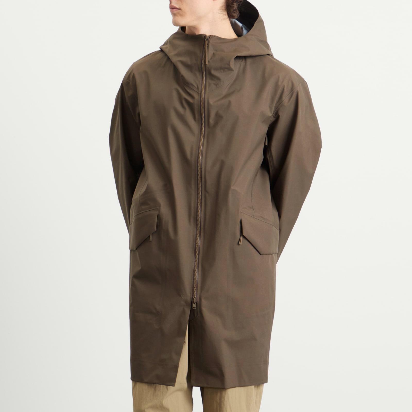 新品タグ付 Arc'teryx Veilance Monitor Coat Arc'teryx Arc'Teryx Veilance Monitor Coat in Brown for Men | Lyst UK