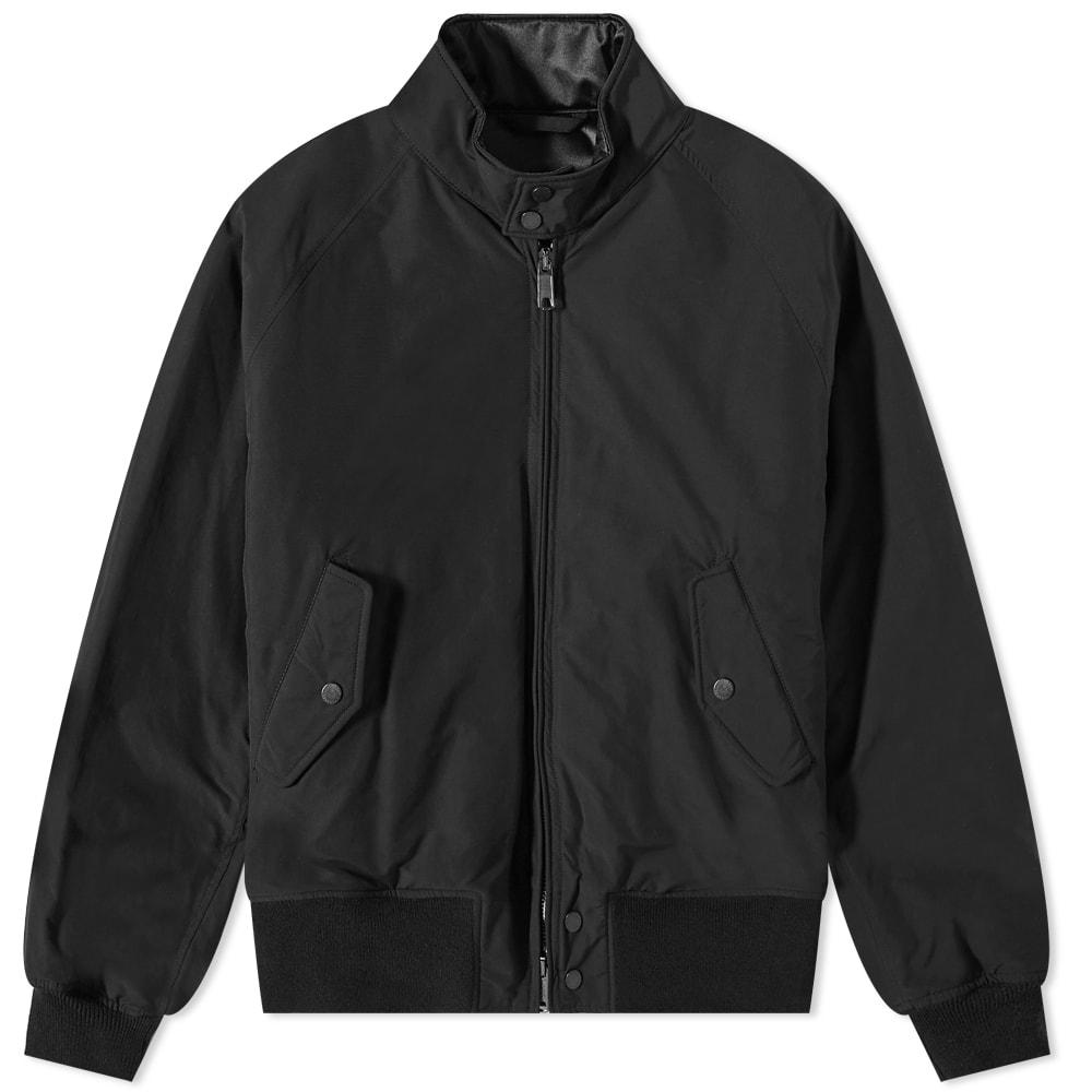 Baracuta X Engineered Garments G9 Ma1 Harrington Jacket in Black