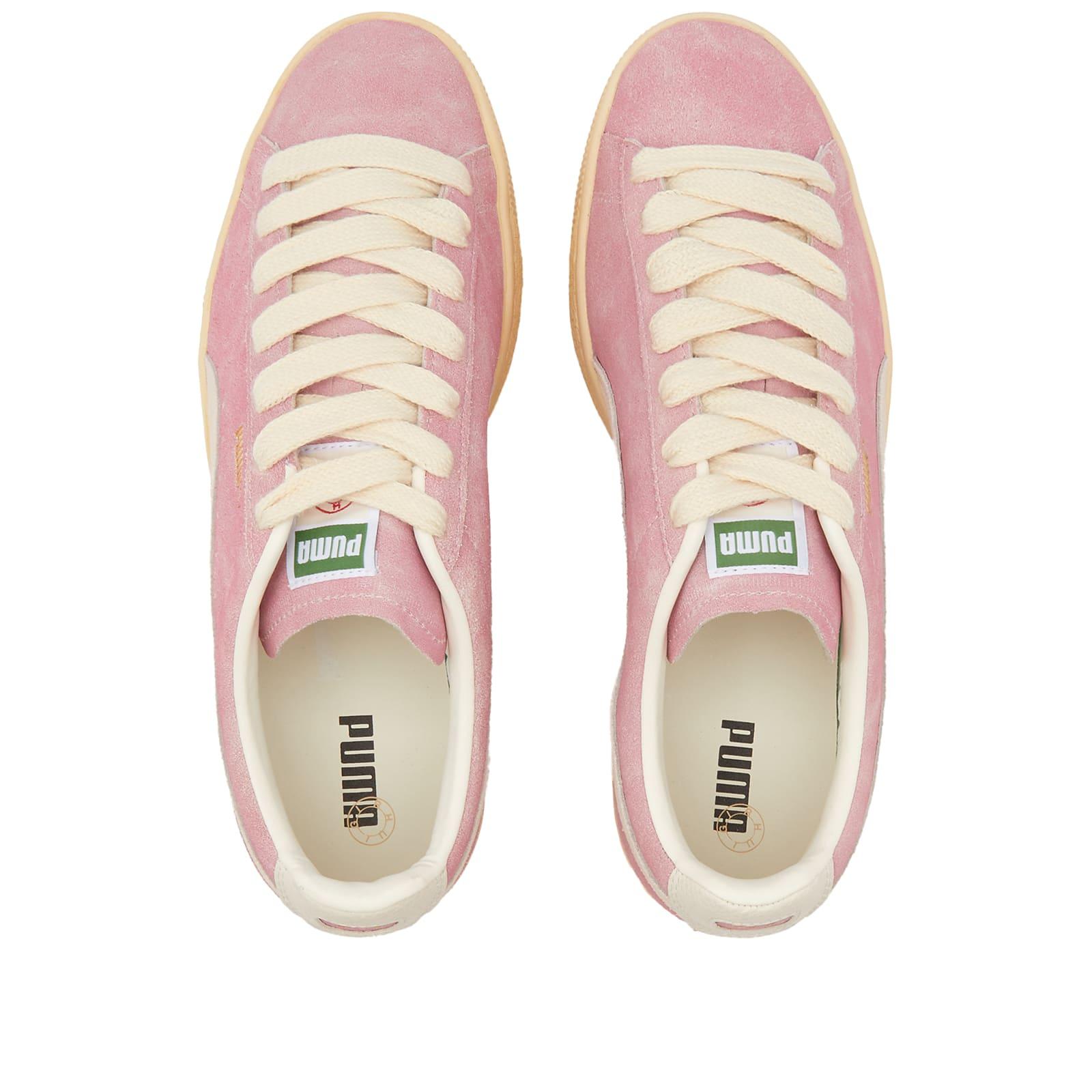 PUMA Rhuigi Suede Bboy Sneakers Pink for |