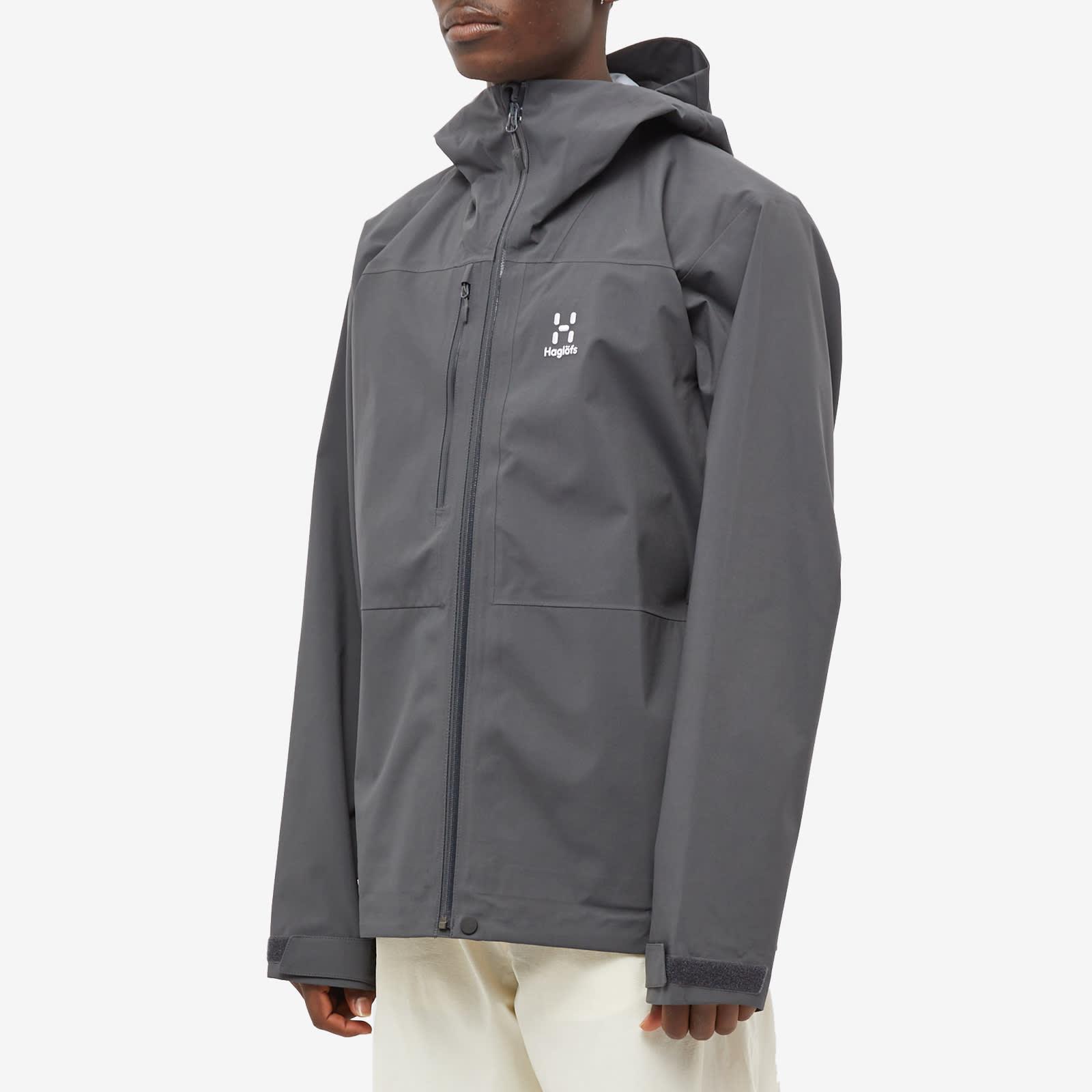 Haglöfs Front Proof Jacket in Gray for Men | Lyst