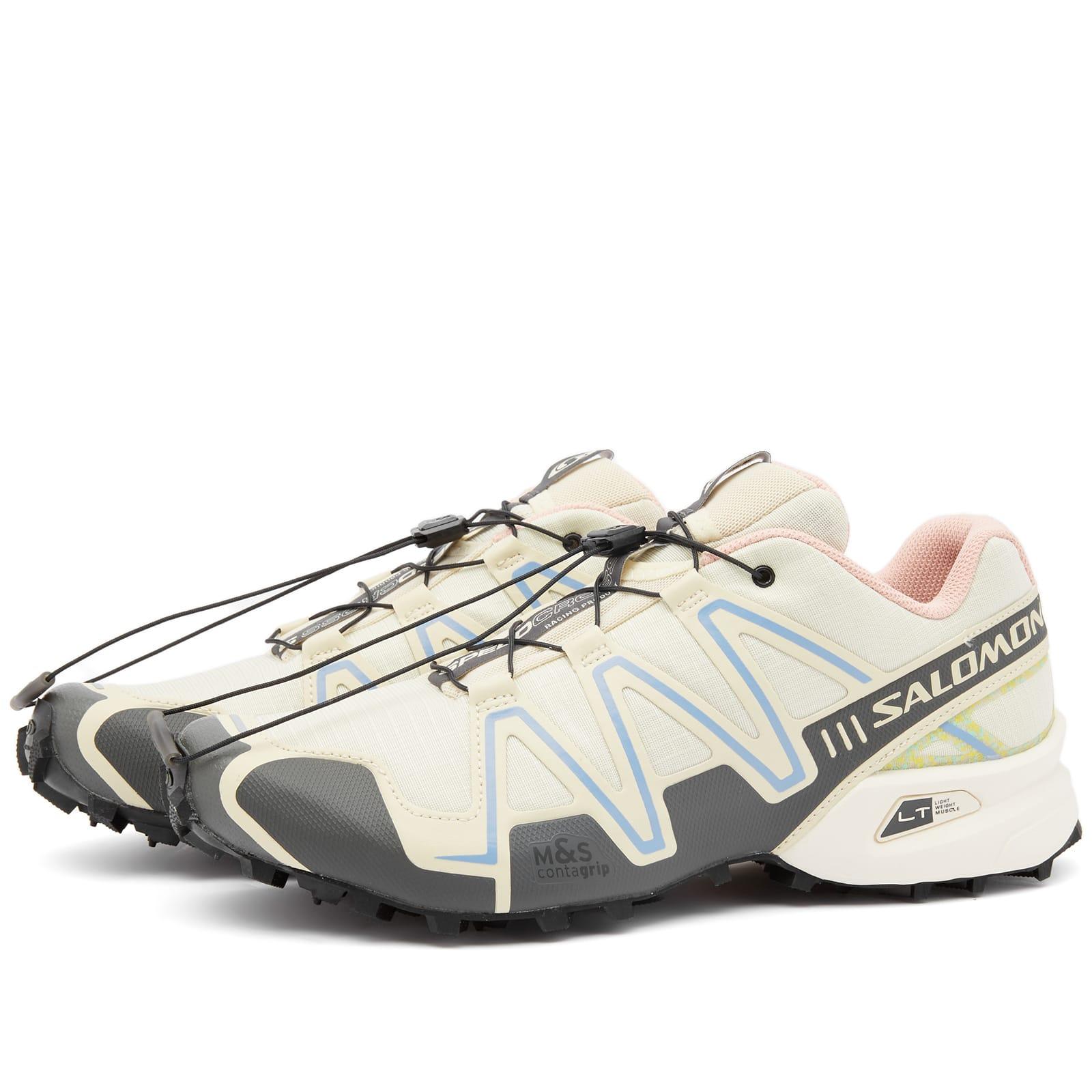 Salomon Speedcross 3 Mindful Sneakers in White for Men | Lyst