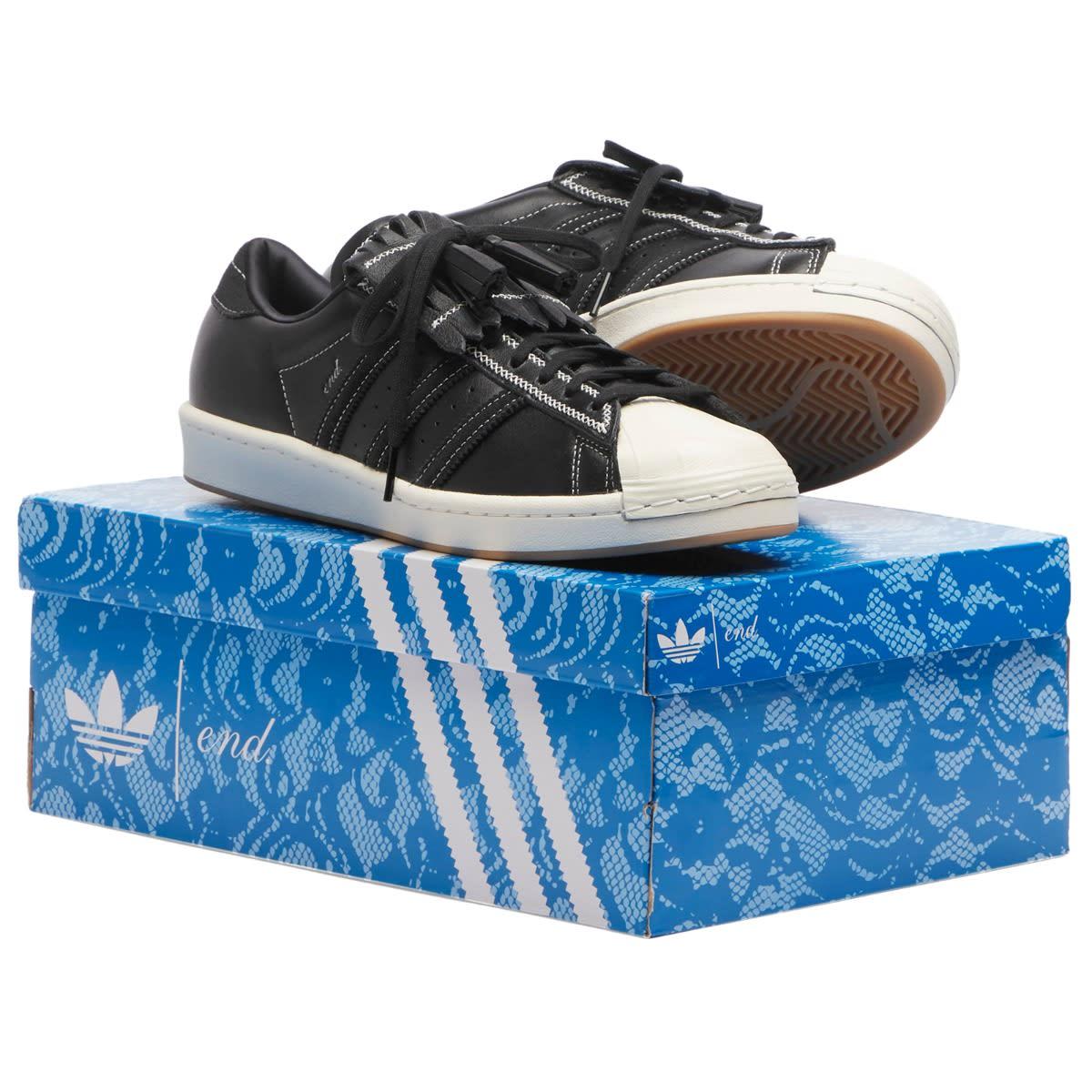 adidas x END. ☆ SUPERSTAR Vintage ‘Tying The Knot’ The END x adidas Tying the Knot Pack Releases March 2025