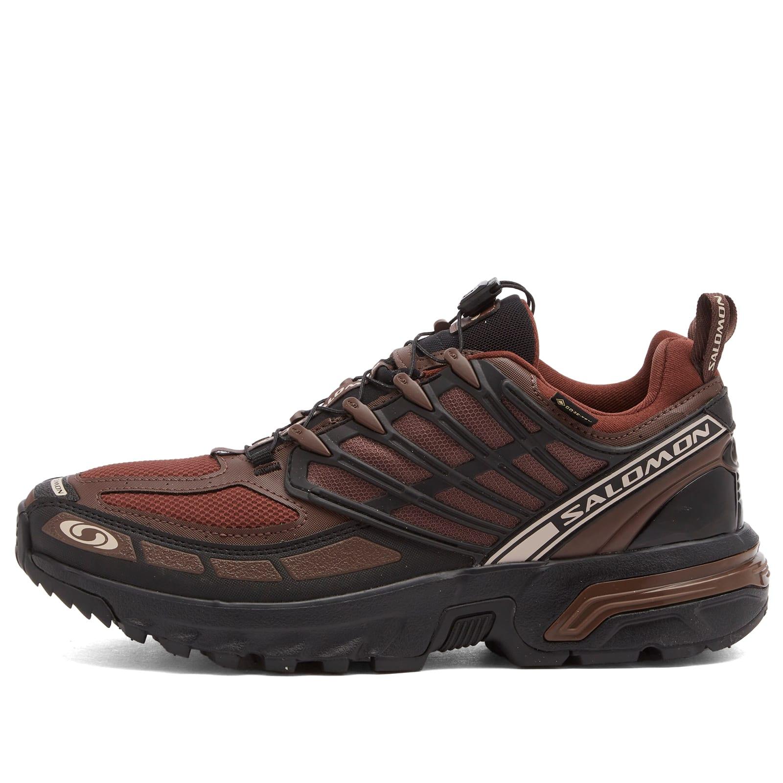 Salomon Acs Pro Gtx Sneaker in Brown for Men | Lyst