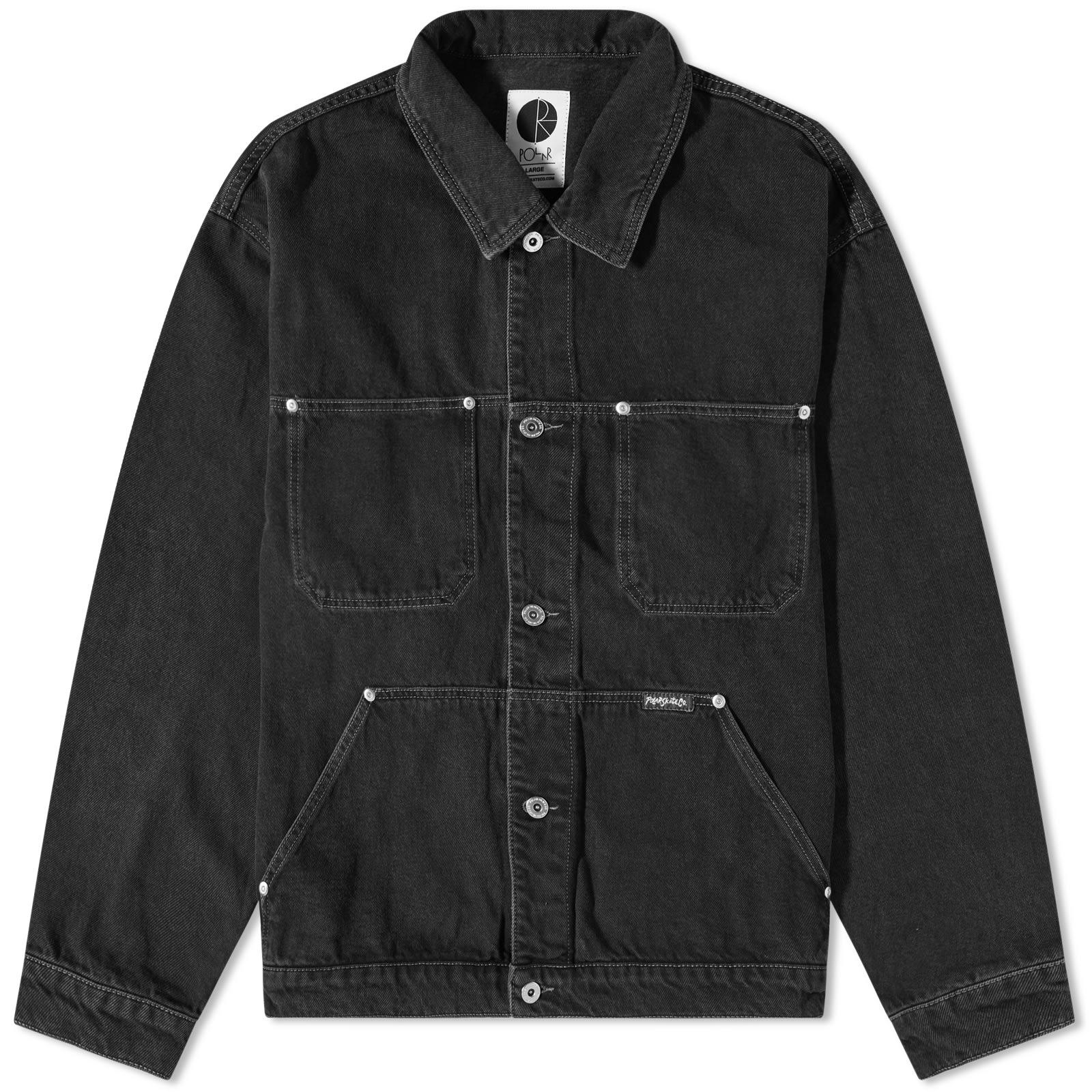 POLAR SKATE Patrik Denim Jacket in Black for Men | Lyst Australia