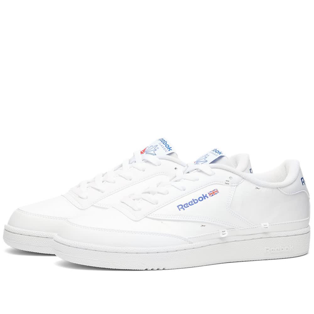 Reebok Club C U Sneakers in White | Lyst