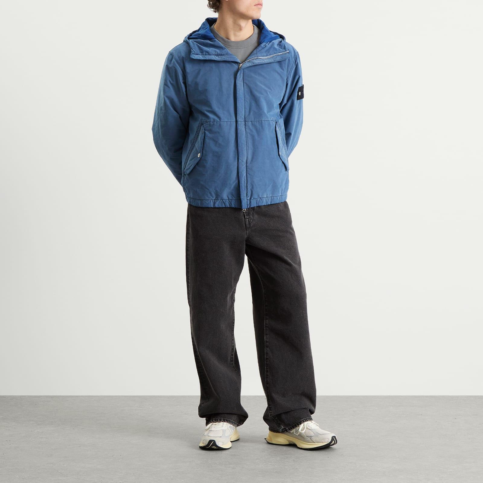 Stone Island David Light-Tc Jacket in Blue for Men | Lyst