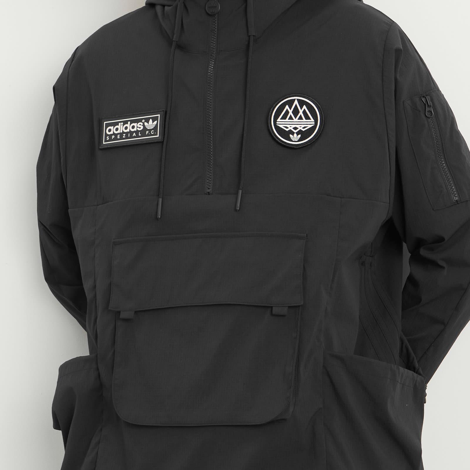 adidas X Spzl Smock F.C in Black for Men | Lyst UK