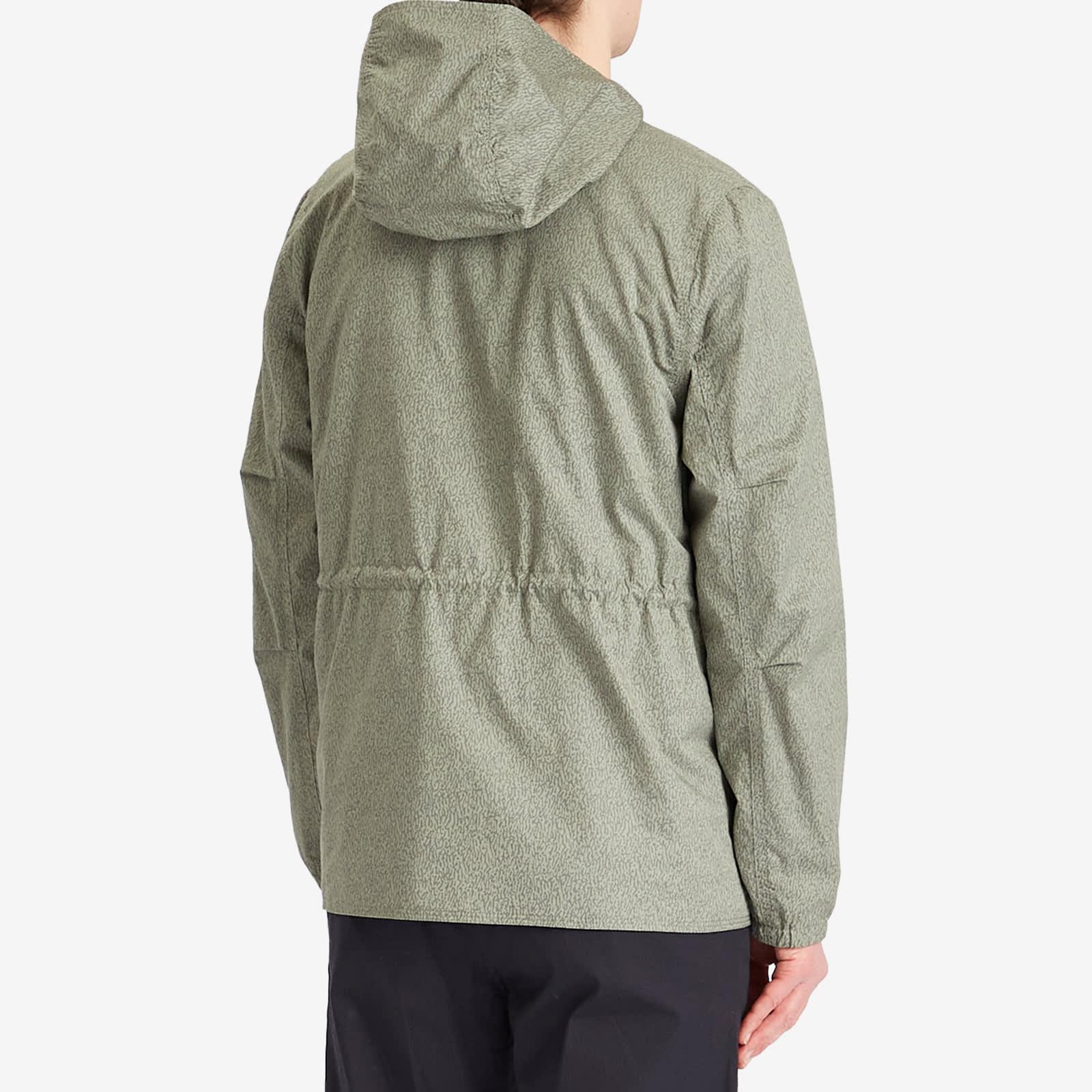 Paul Smith Reversible Hooded Camo Jacket in Green for Men Lyst UK