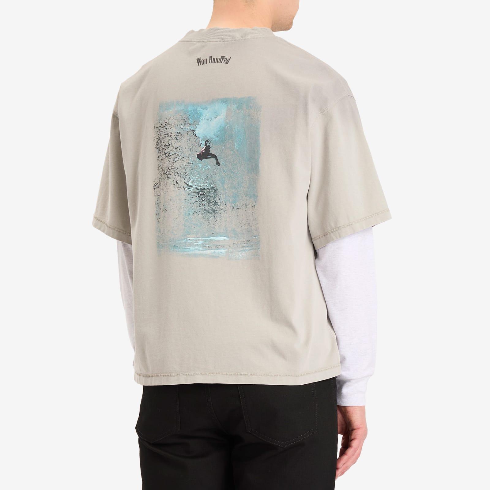 【関税込み】Won Hundred ネイビー Troy Tシャツ Won Hundred T-shirts for Men | Online Sale up to 45% off | Lyst