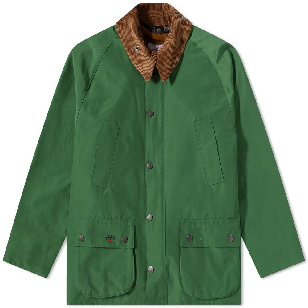 Barbour X Noah 60/40 Bedale Casual Jacket in Green for Men | Lyst