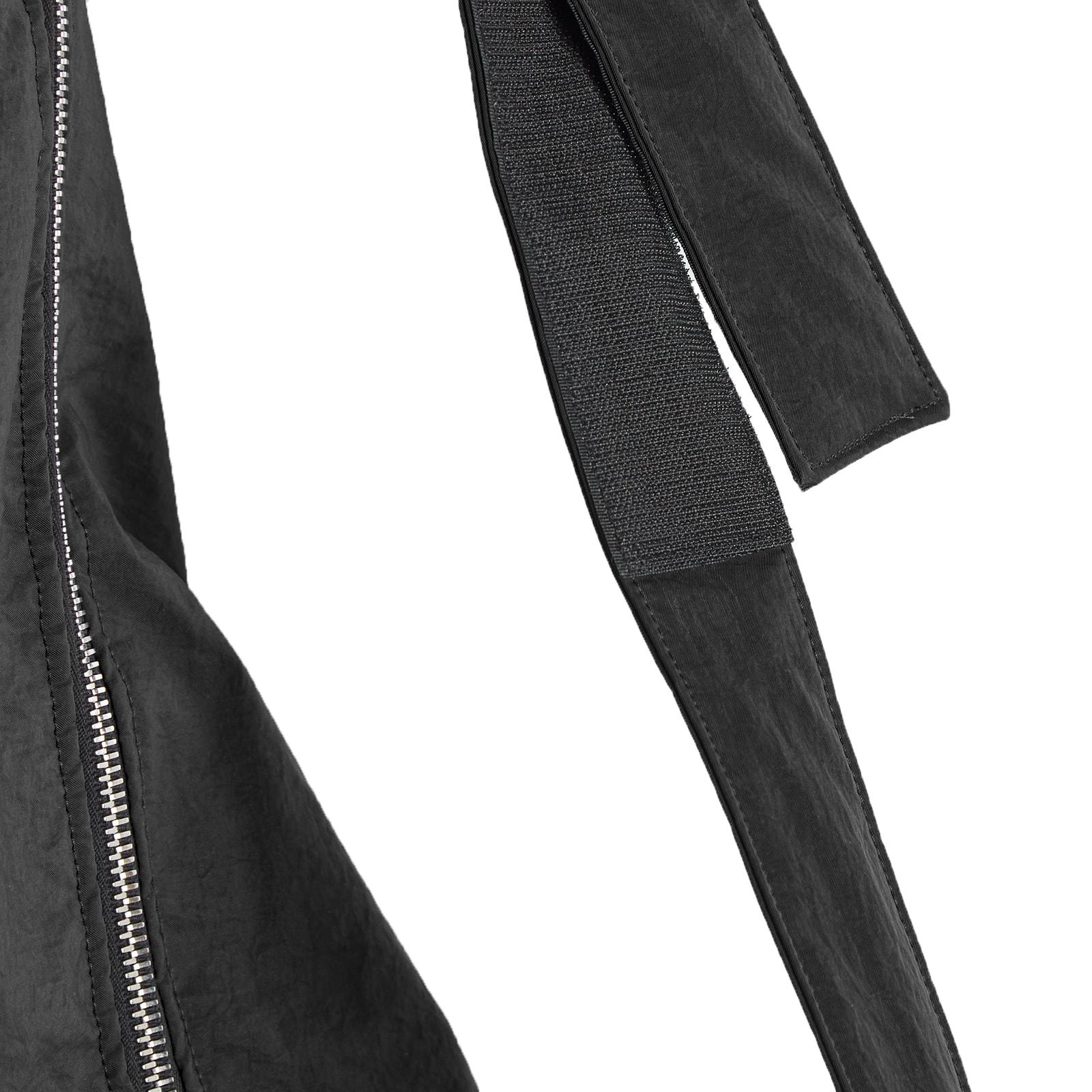 Cole Buxton Nylon Oversized Sling Bag in Black for Men | Lyst