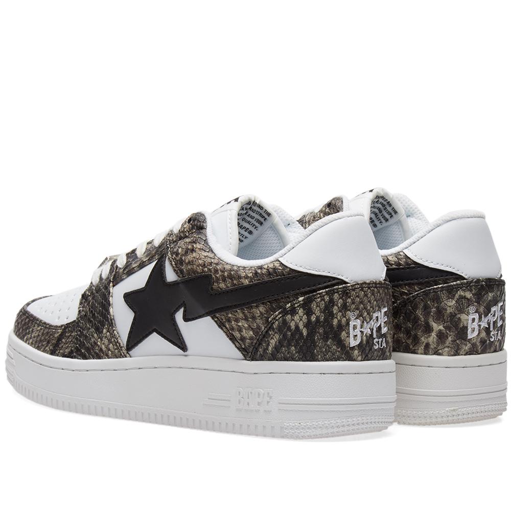 a bathing ape bape sta low