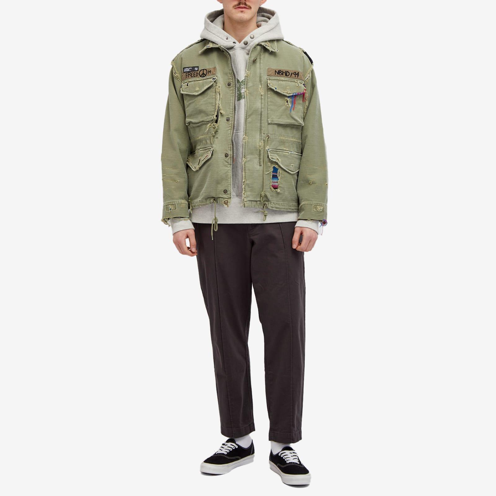 Neighborhood Savage M-51 Jacket in Green for Men | Lyst