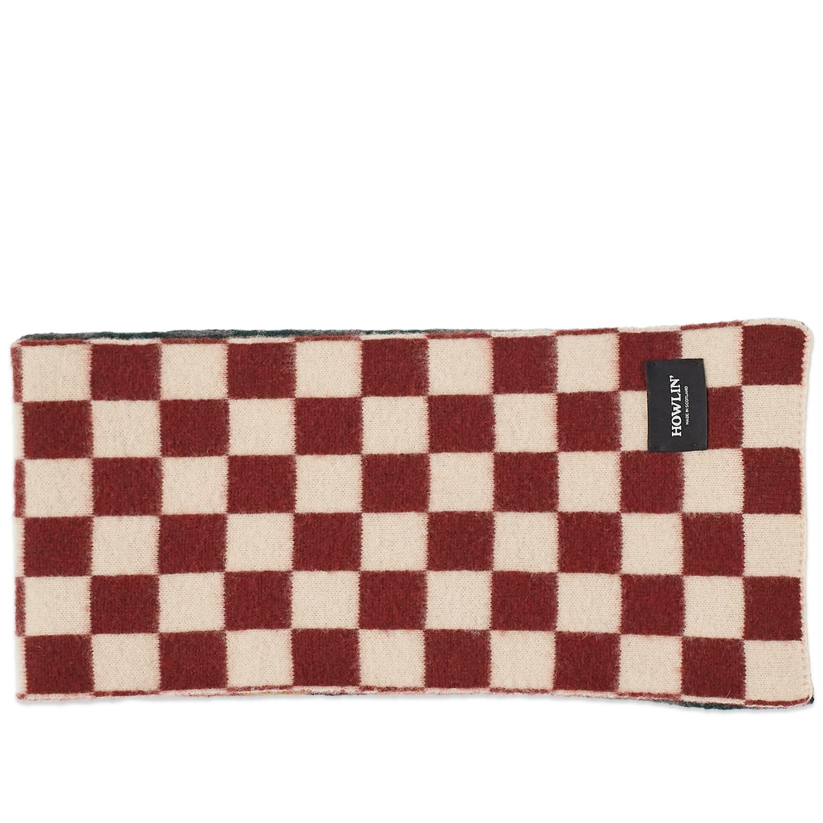 howlin checkerboard scarf
