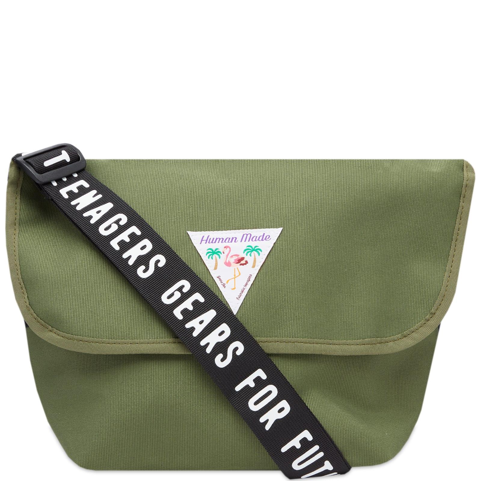 Human Made Small Messenger Bag in Green for Men | Lyst