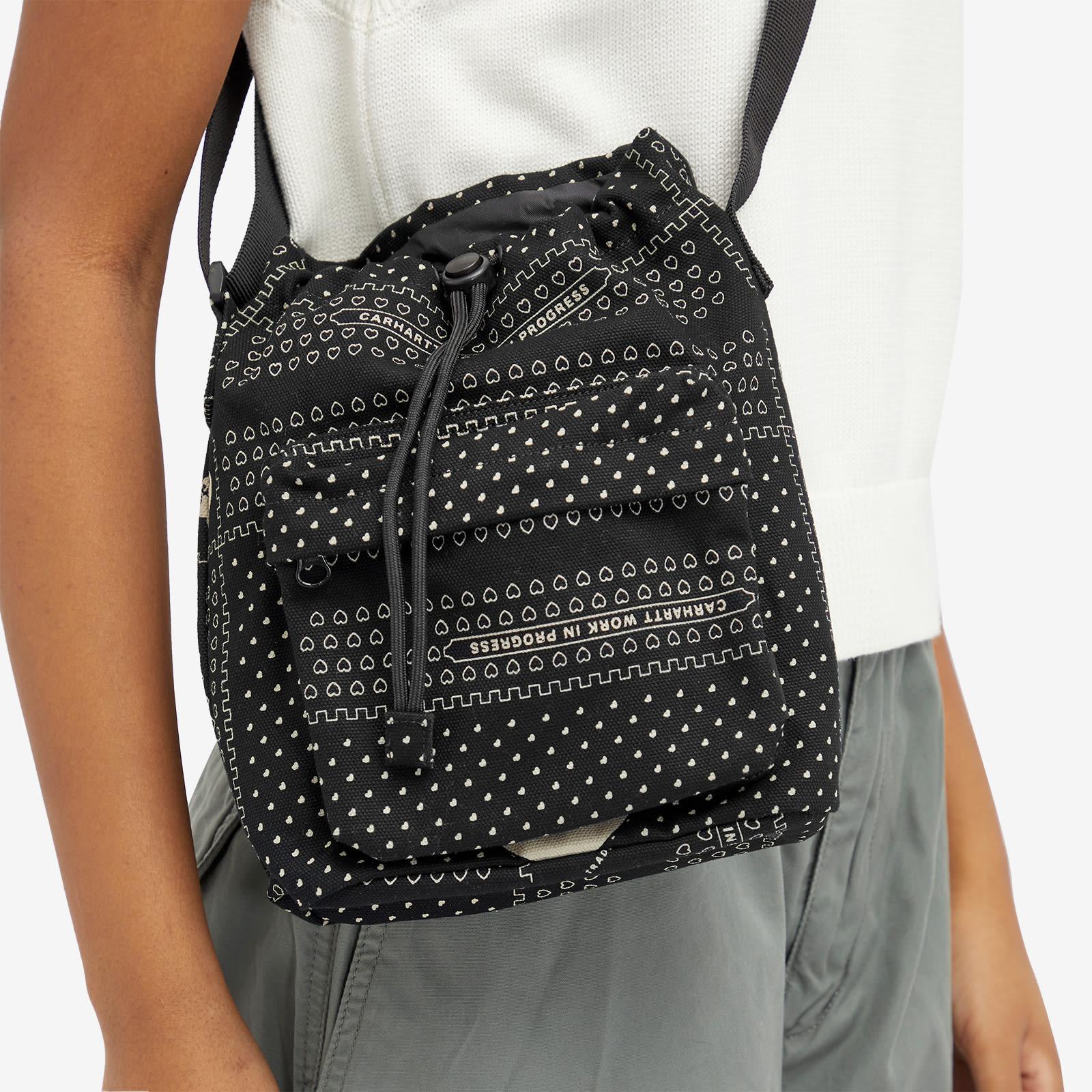 Carhartt Heart Bandana Shoulder Bag in Black | Lyst UK