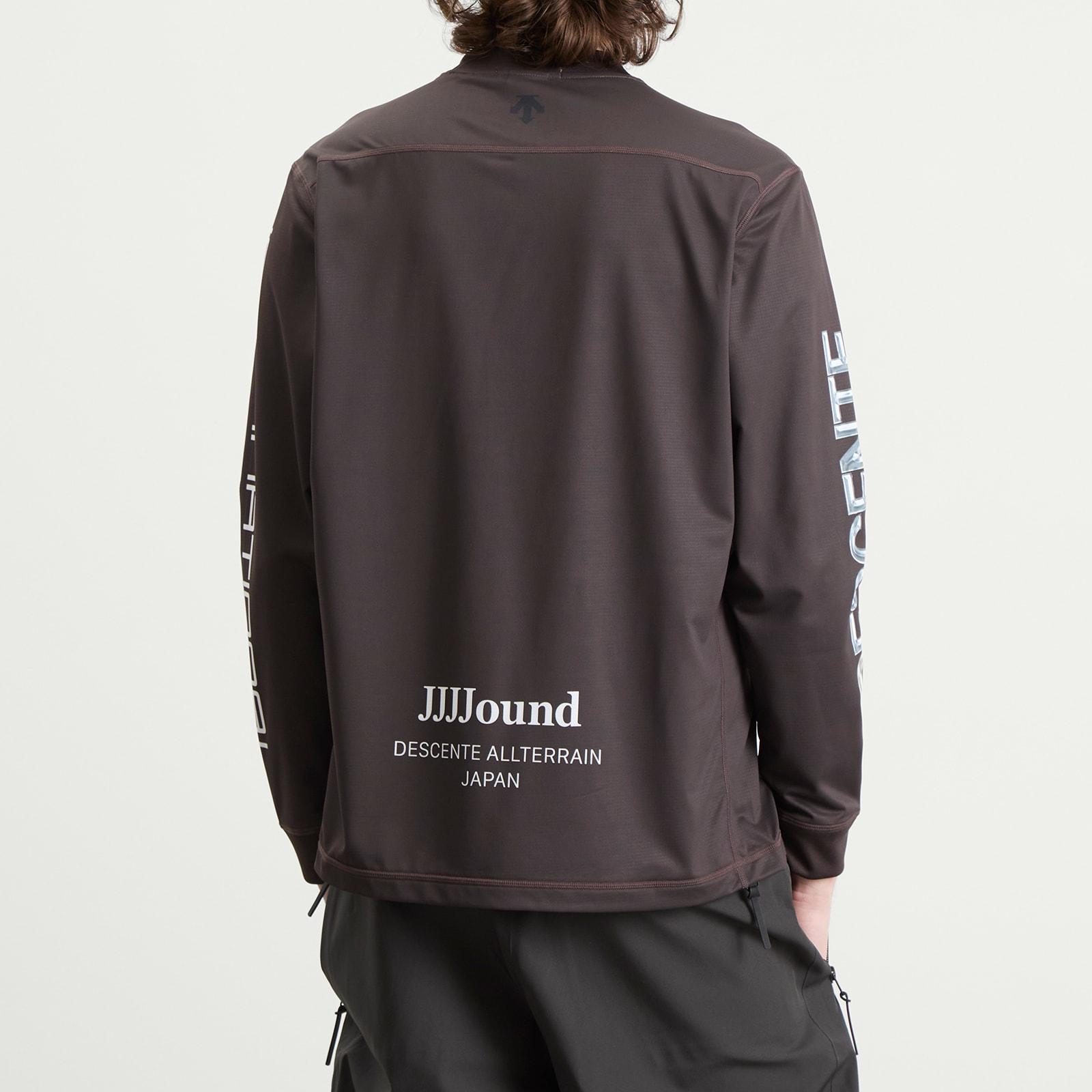 Descente Allterrain X Jjjjound Warm Up Long Sleeve in Brown for