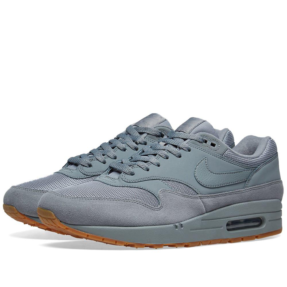 air max 1 grey suede