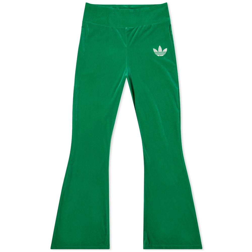 adidas Adicolor 70s Flared leggings in Green | Lyst Canada