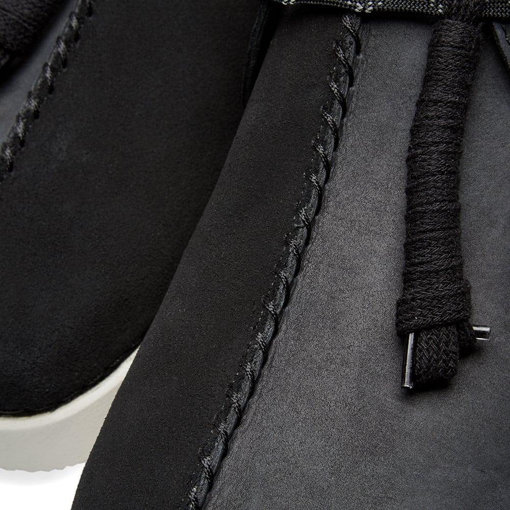 clarks trek formed black