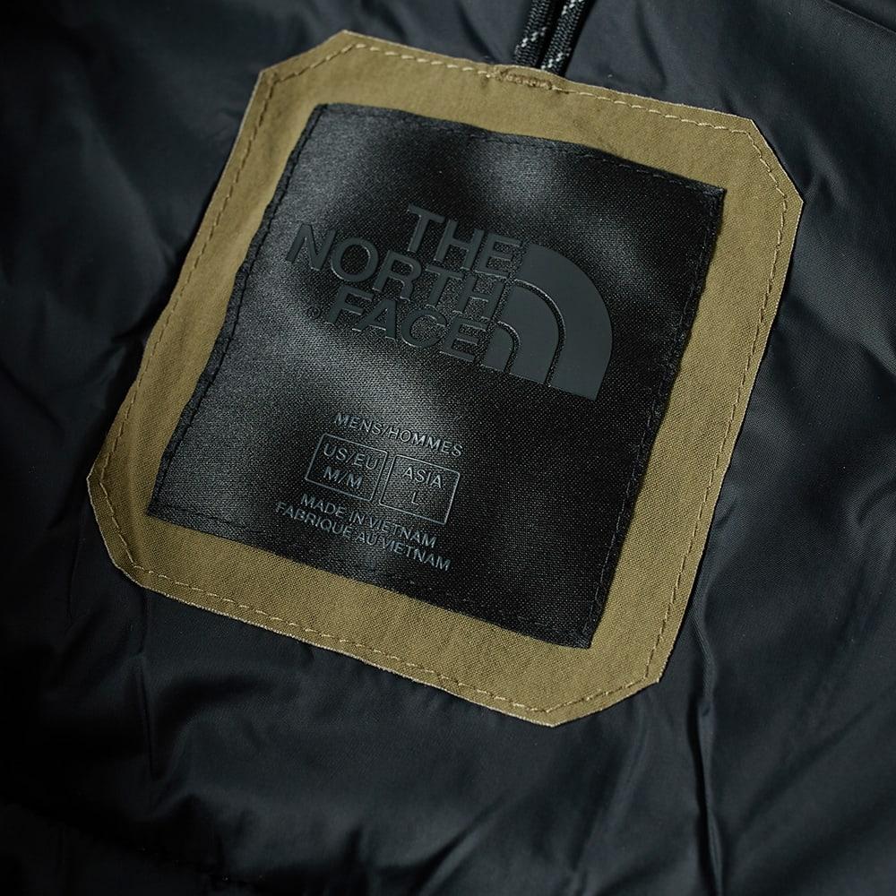 the north face black series urban deck padded jacket