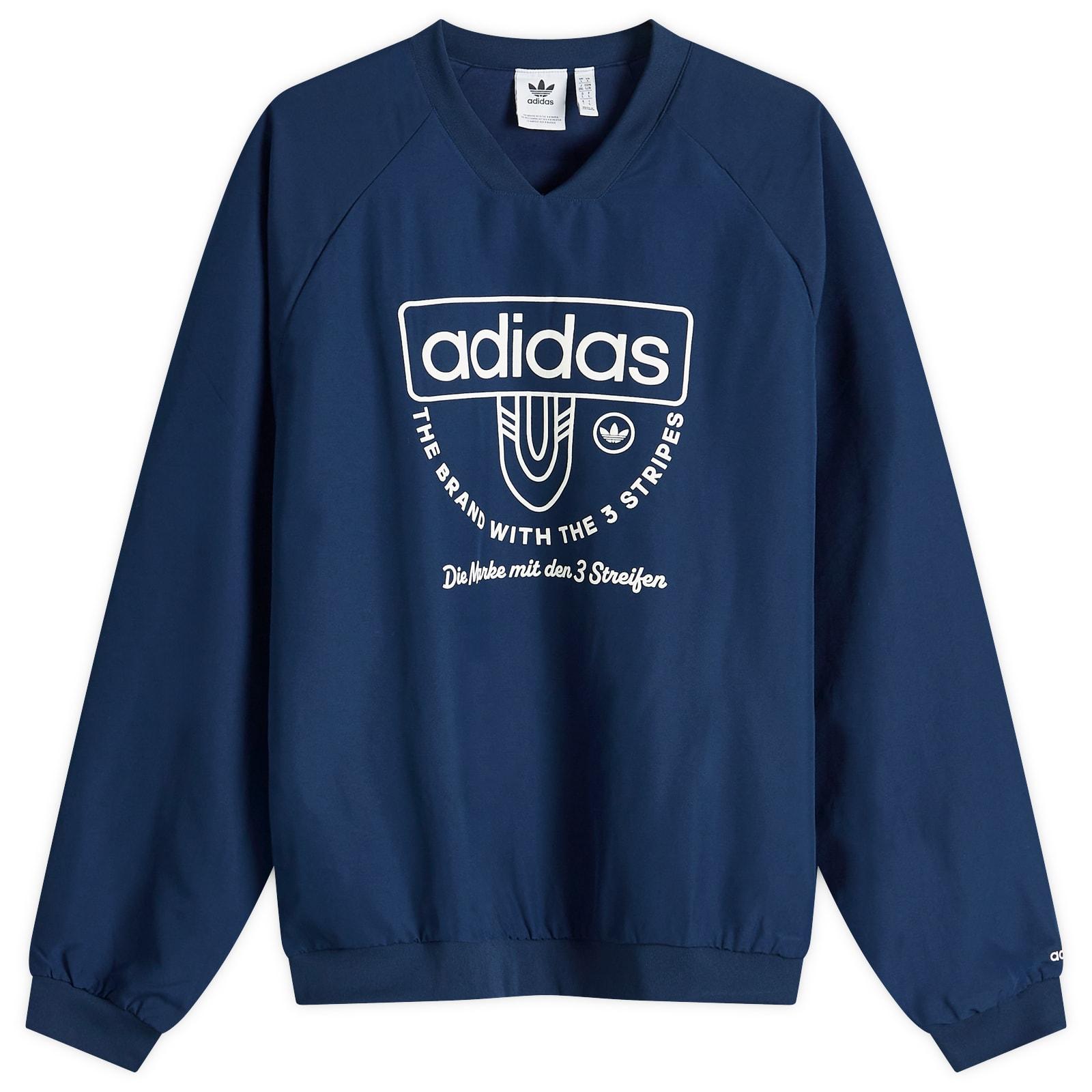 adidas Grfx Drill Top in Blue for Men Lyst