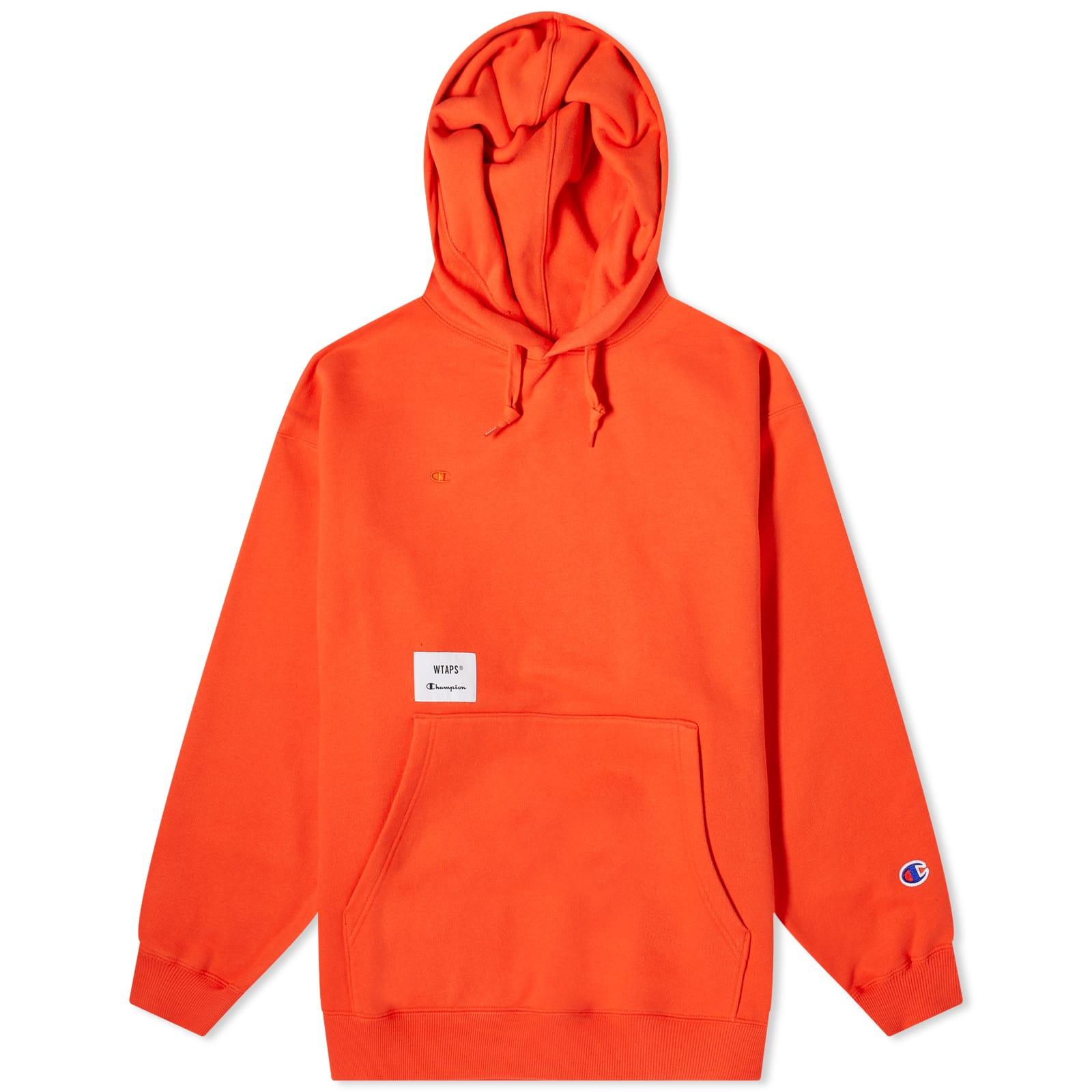 Hoodie champion cheap orange