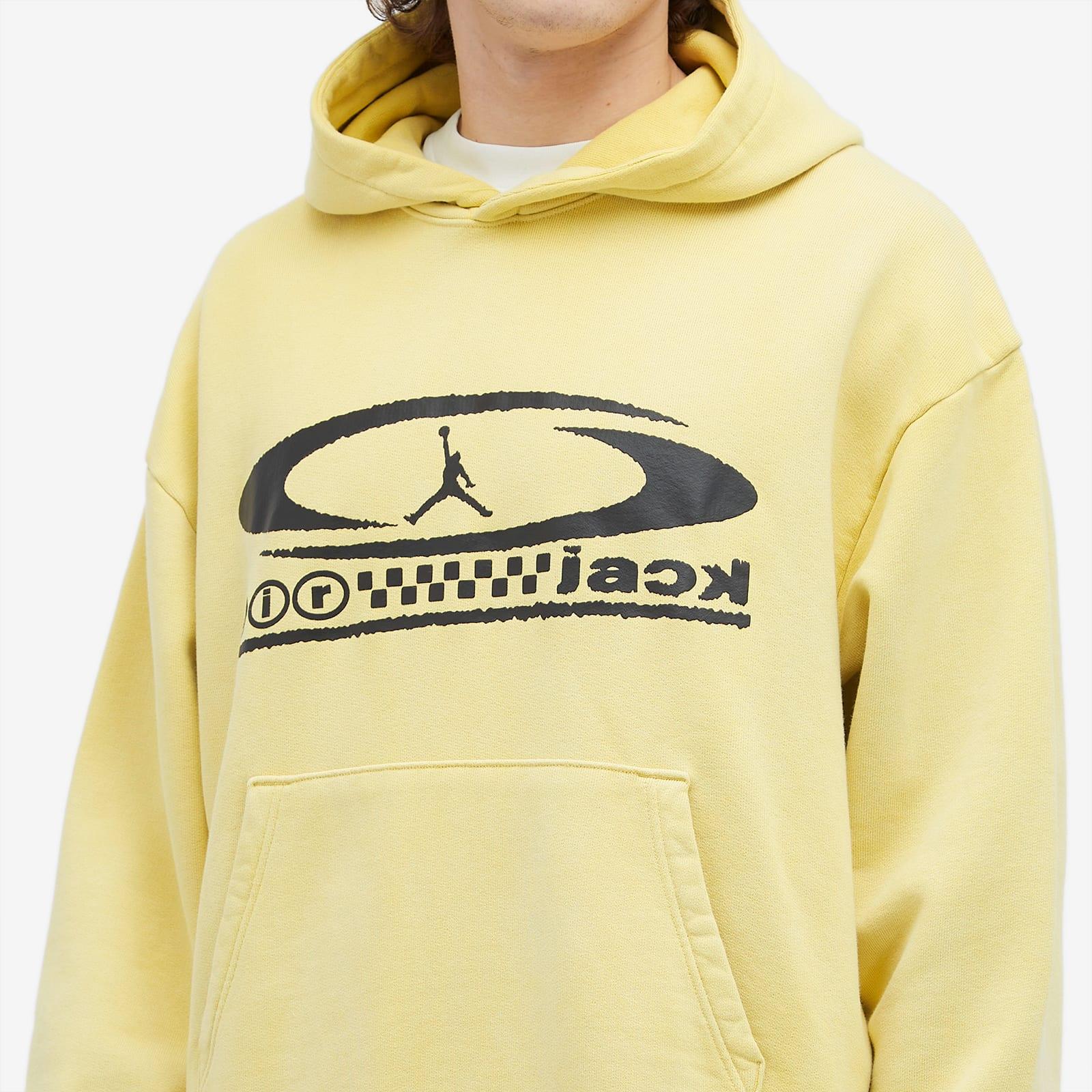 travis scott nike air hoodie yellow
