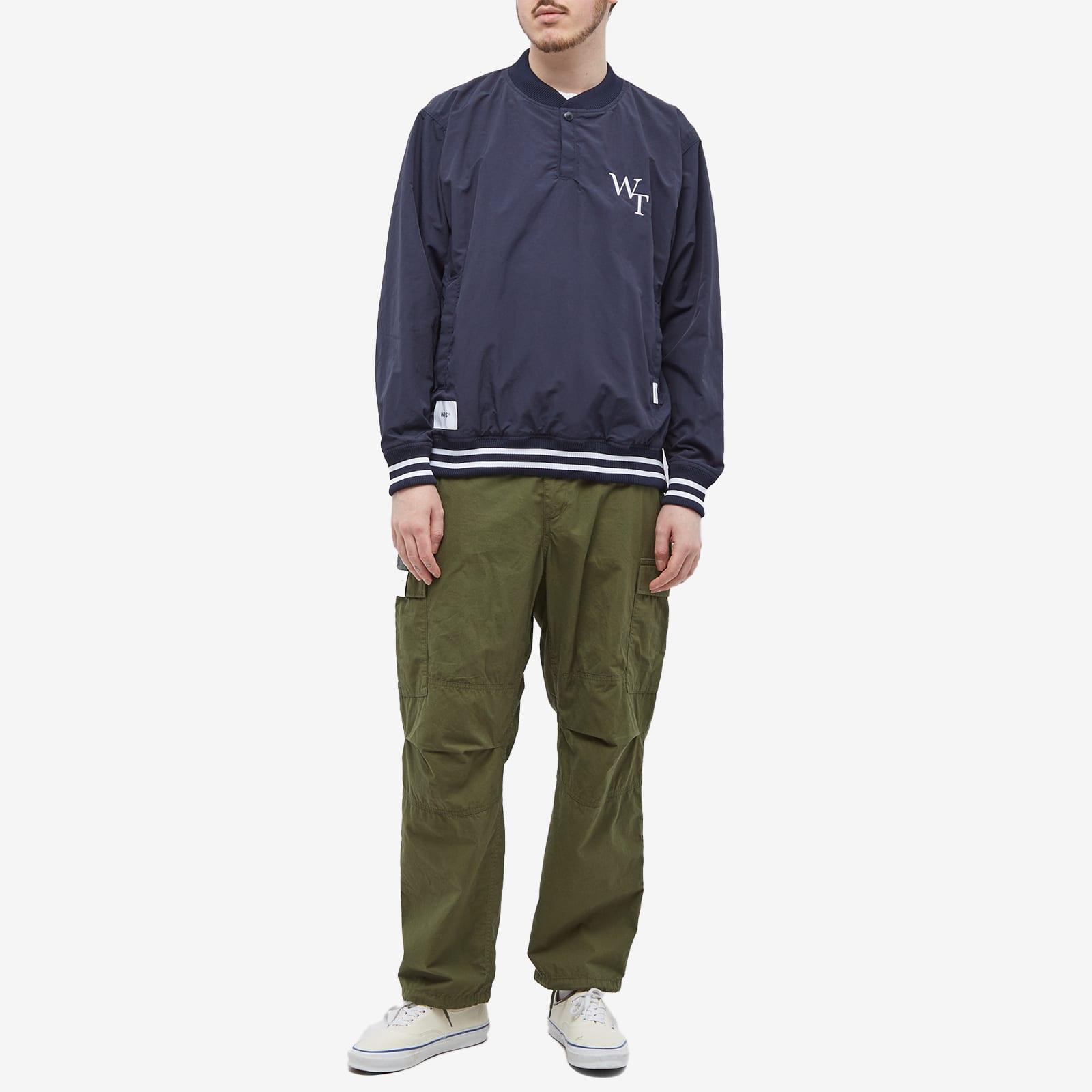 WTAPS Pitch Jacket in Blue for Men | Lyst Canada