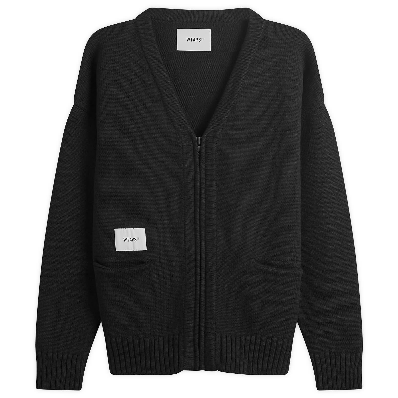 WTAPS Palmer Zip Cardigan in Black for Men | Lyst UK