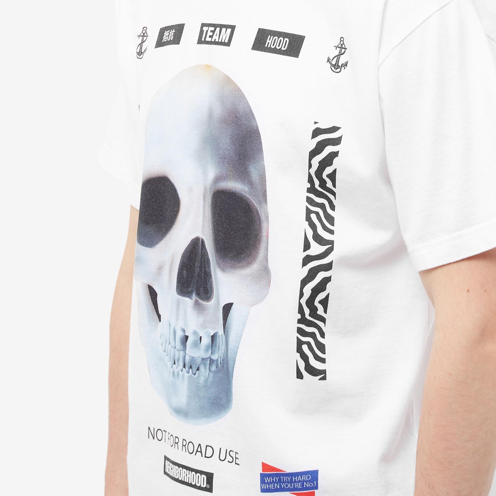 Neighborhood X Death Spray Custom 1 T-shirt in Blue for Men | Lyst