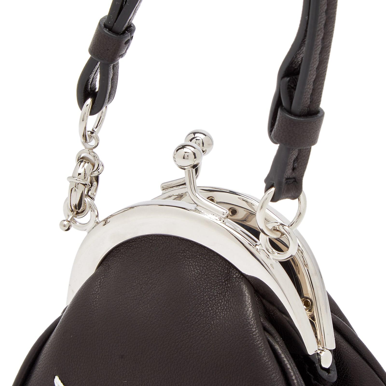 Maison Margiela Tabi Frame Micro Bag in Black | Lyst