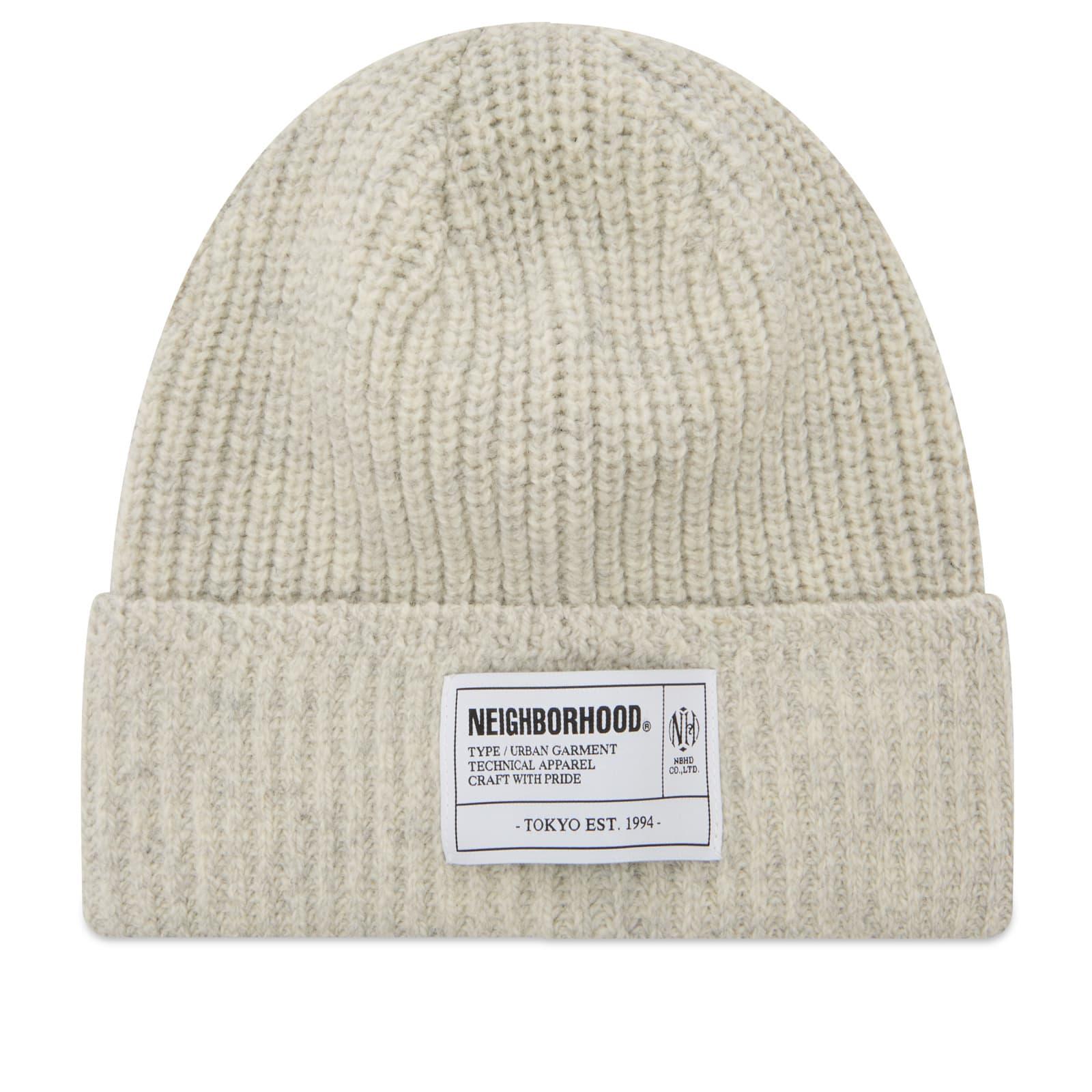 帽子 NEIGHBORHOOD JP BEANIE NEIGHBORHOOD JP Beanie Charcoal | HAVEN