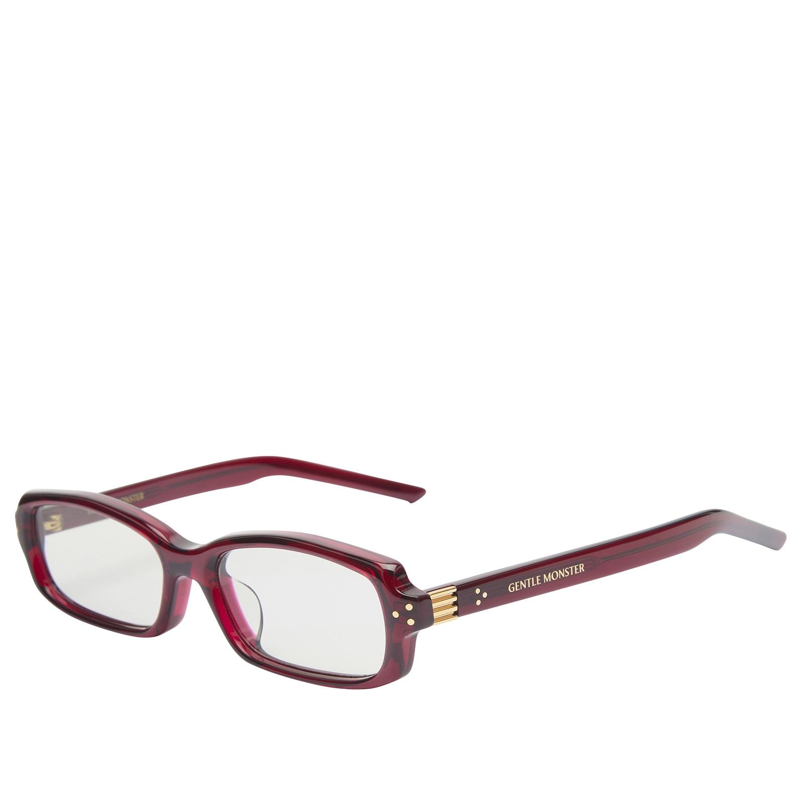 Gentle Monster Slyk Optical Glasses in Brown | Lyst UK