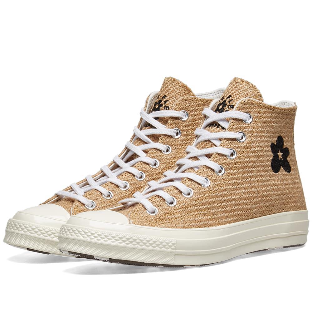 Converse Rubber Golf Le Fleur X Chuck 70�s Hi in Brown for