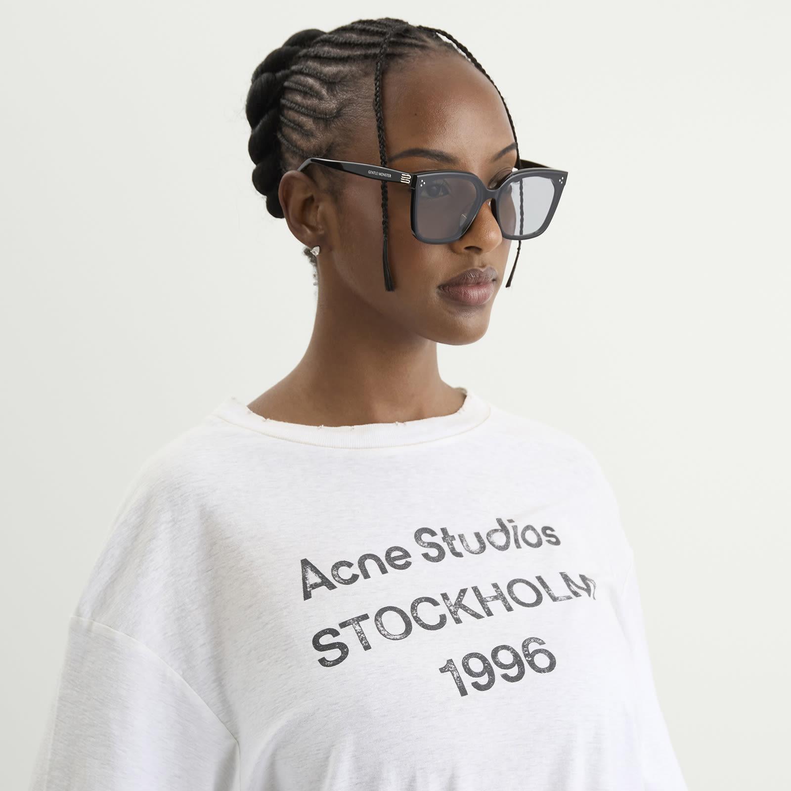 Gentle Monster Piana Sunglasses in Metallic | Lyst