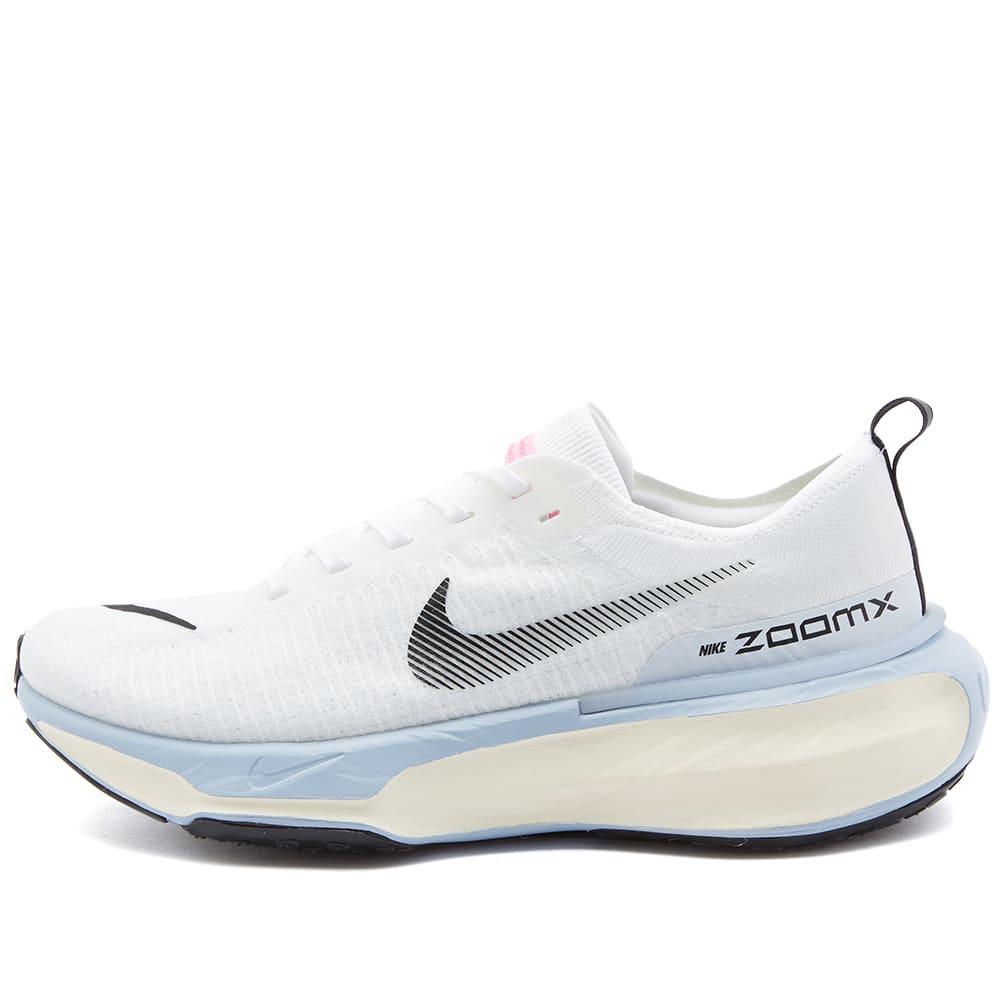 Nike Zoomx Invincible Run Flyknit 3 Sneakers in White for