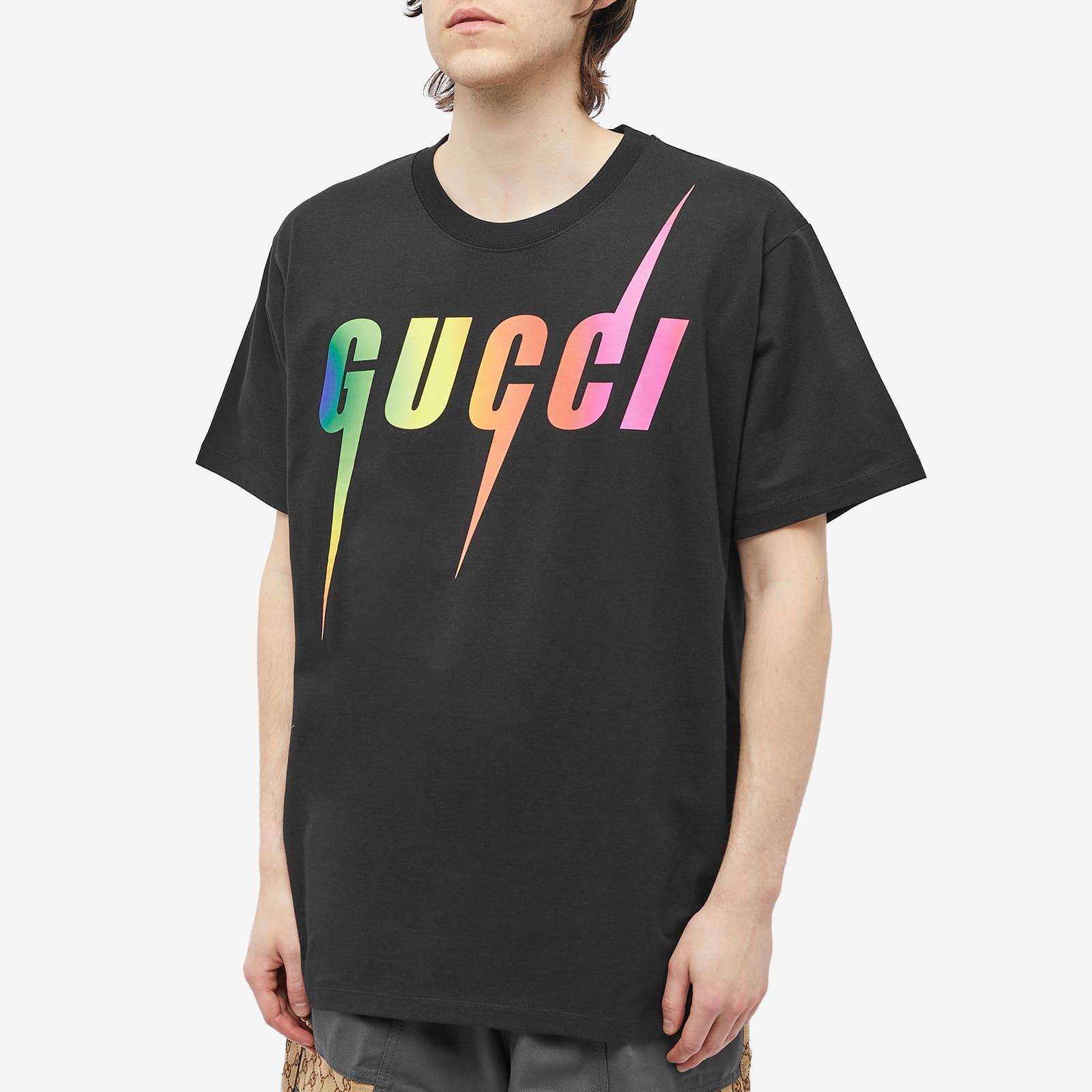 gucci-Black-Rainbow-Blade-T-