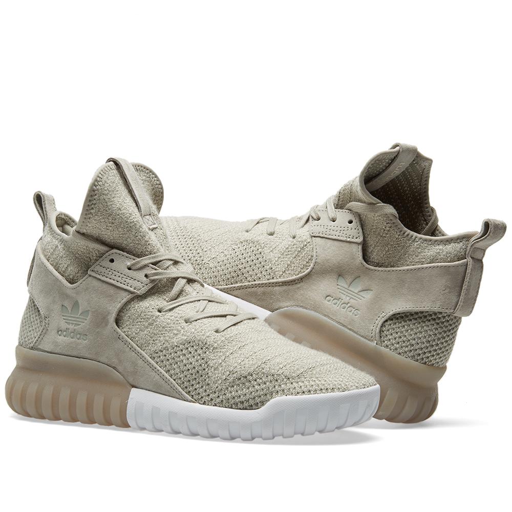 adidas Originals Suede Tubular X Pk for Men - Lyst