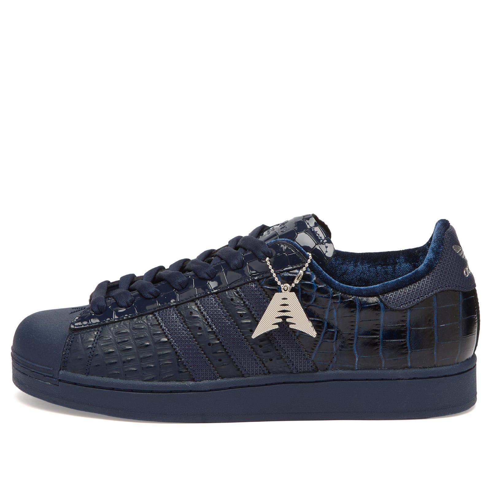 adidas gazelle silver green womens Superstar II main image 0