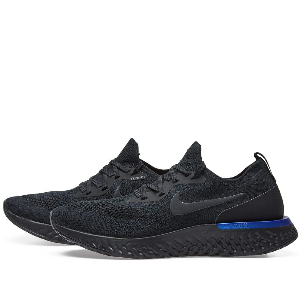 Nike Epic React Flyknit 1 Running Shoe in Black for Men - Lyst