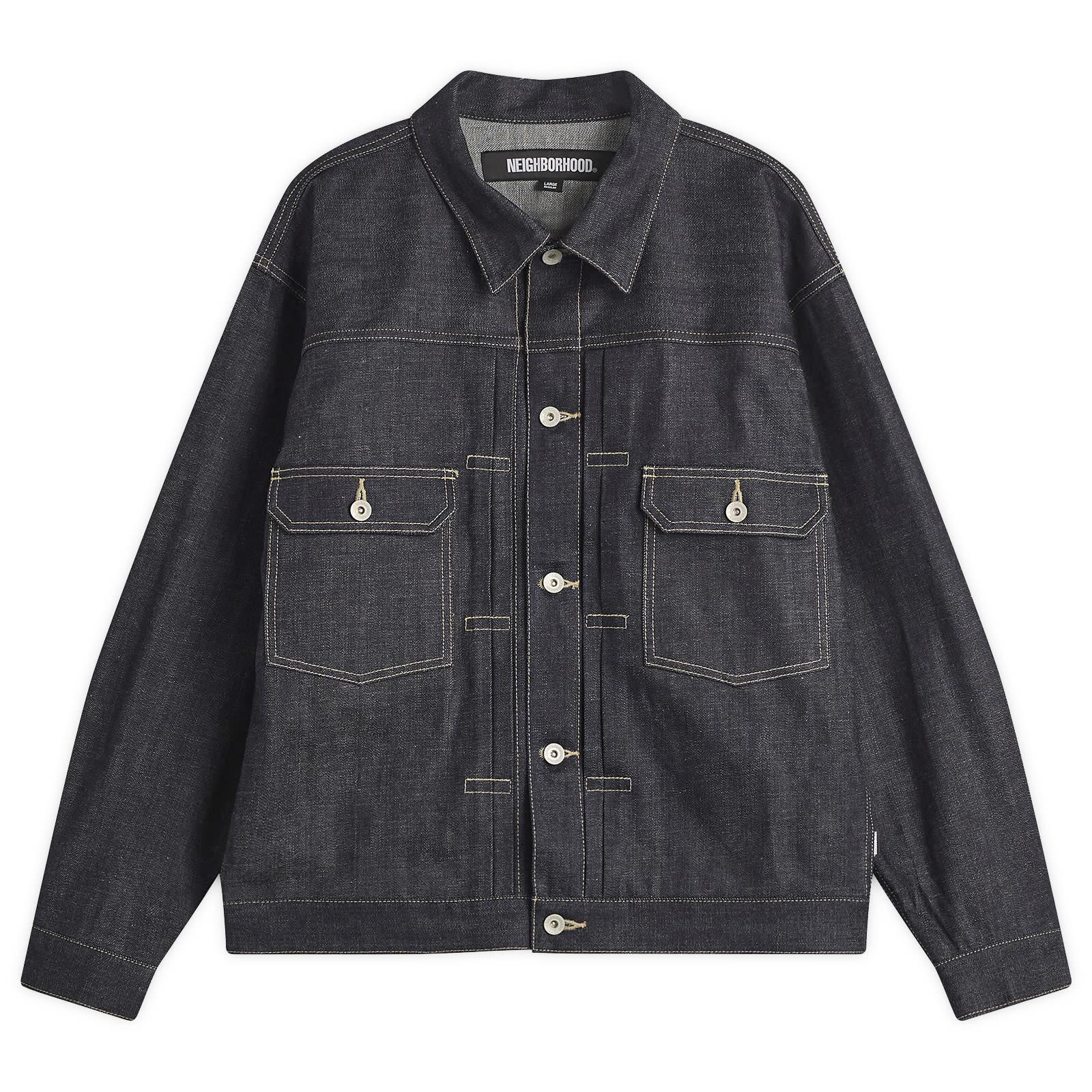 ジャケット・アウター NEIGHBORHOOD RIGID DENIM TYPE-2 JACKET Neighborhood Rigid Denim Type-2 Jacket in Black for Men | Lyst
