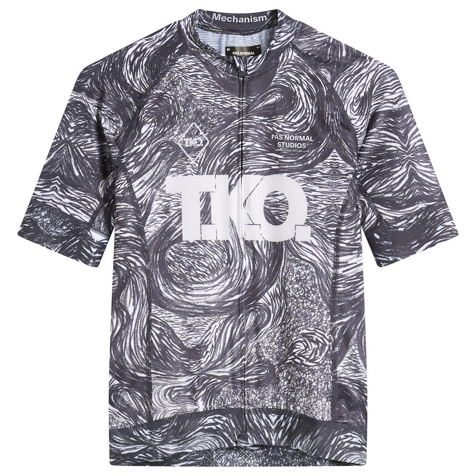 Pas Normal Studios T.K.O. Mechanism Jersey in Grey for Men | Lyst UK