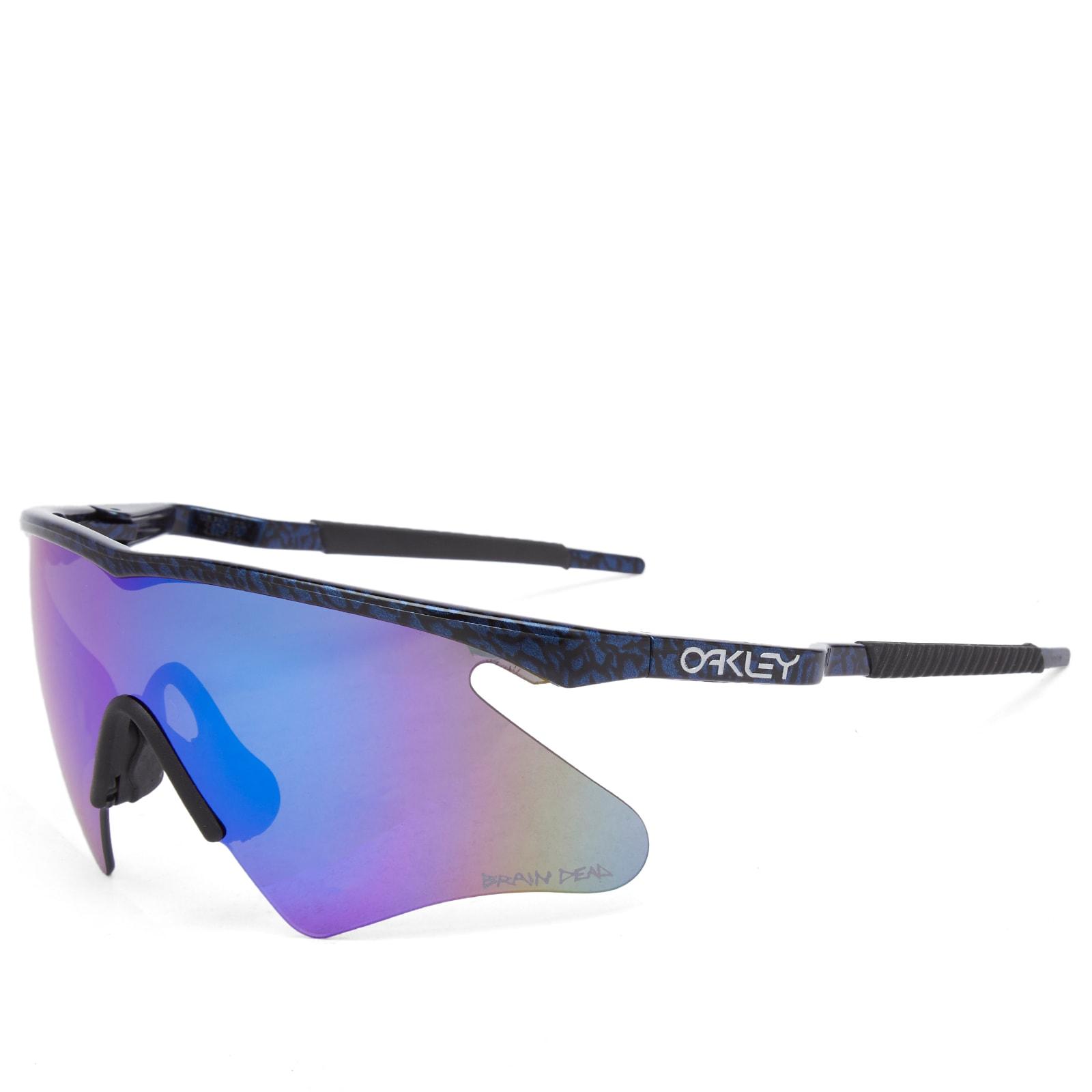 Oakley X Brain Dead Mumbo Sunglasses in Blue | Lyst