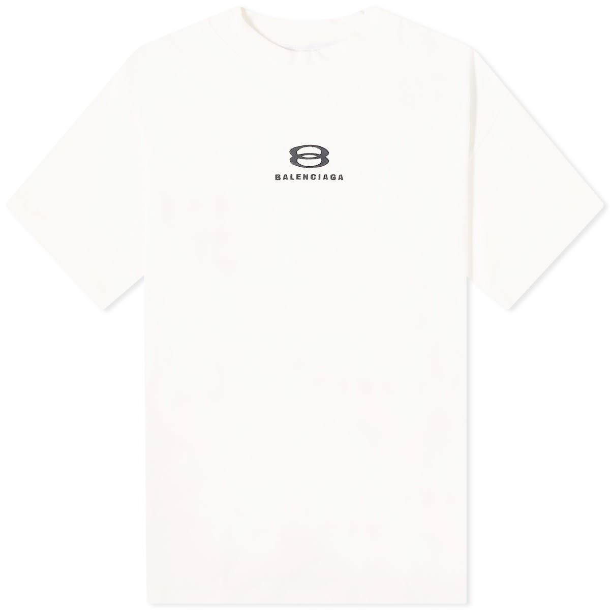 Balenciaga Deconstructed T-Shirt in White for Men | Lyst