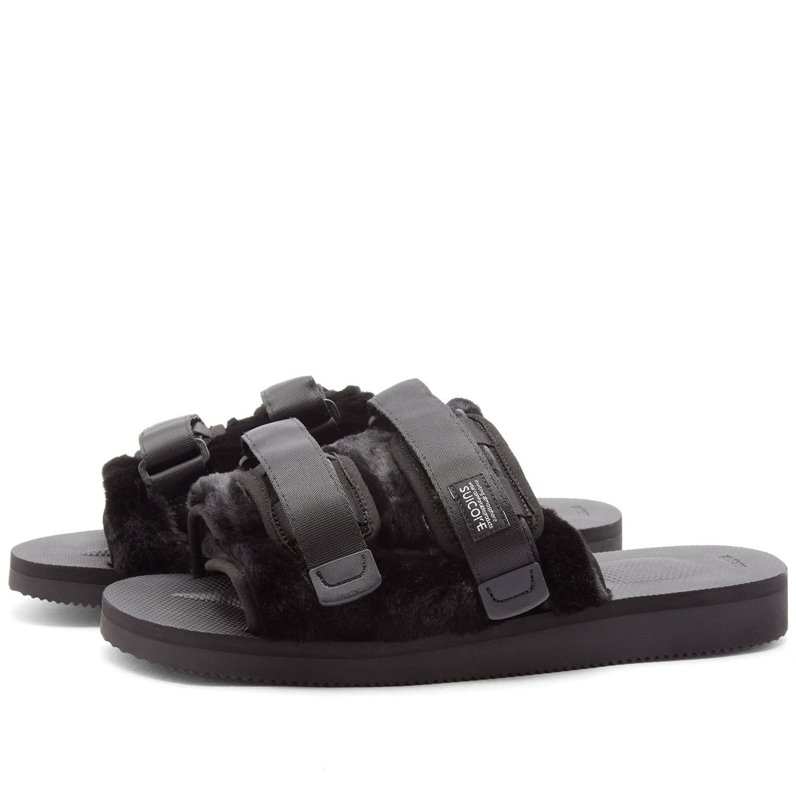 Suicoke Moto-furab in Black for Men | Lyst