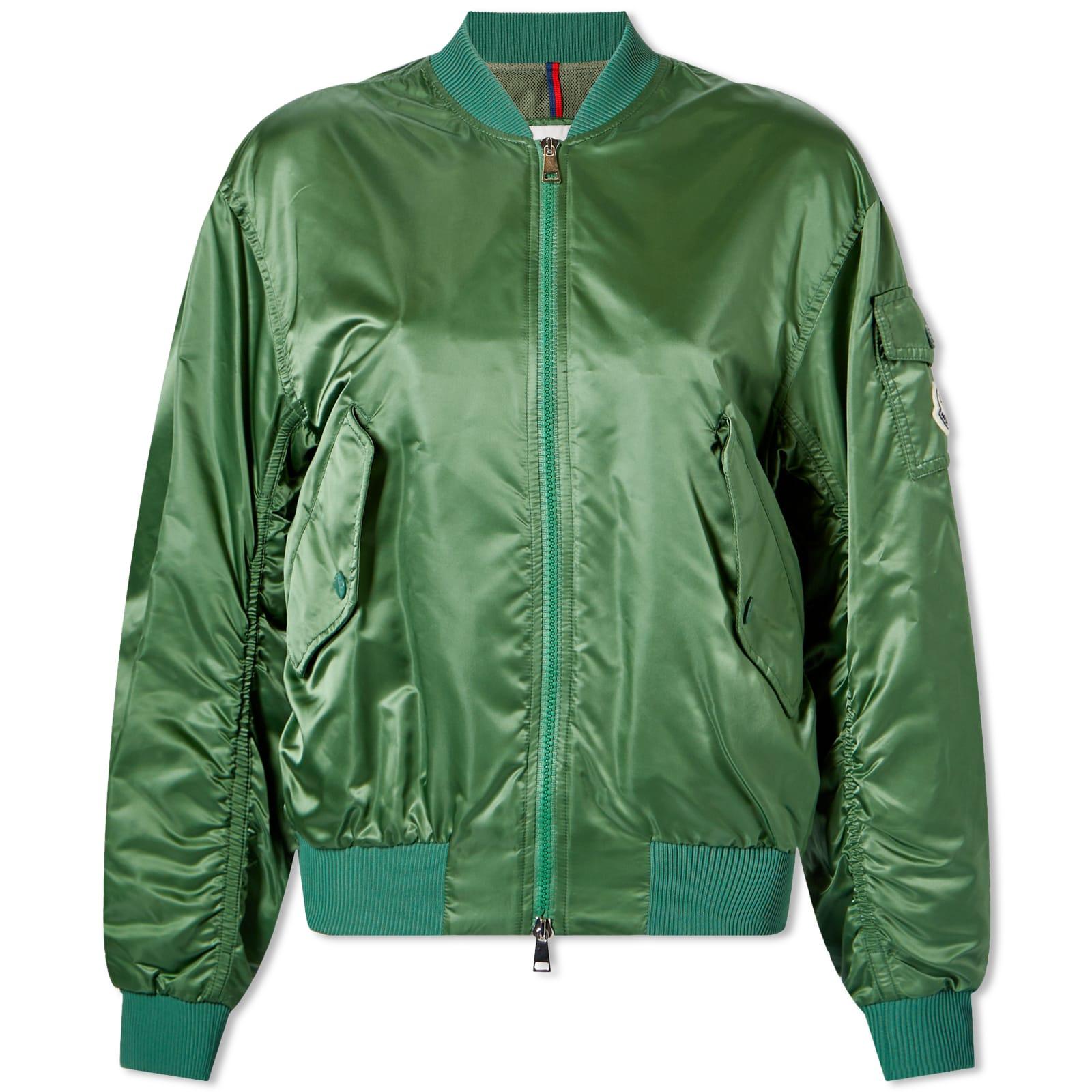 Moncler Ter Bomber Jacket in Green | Lyst