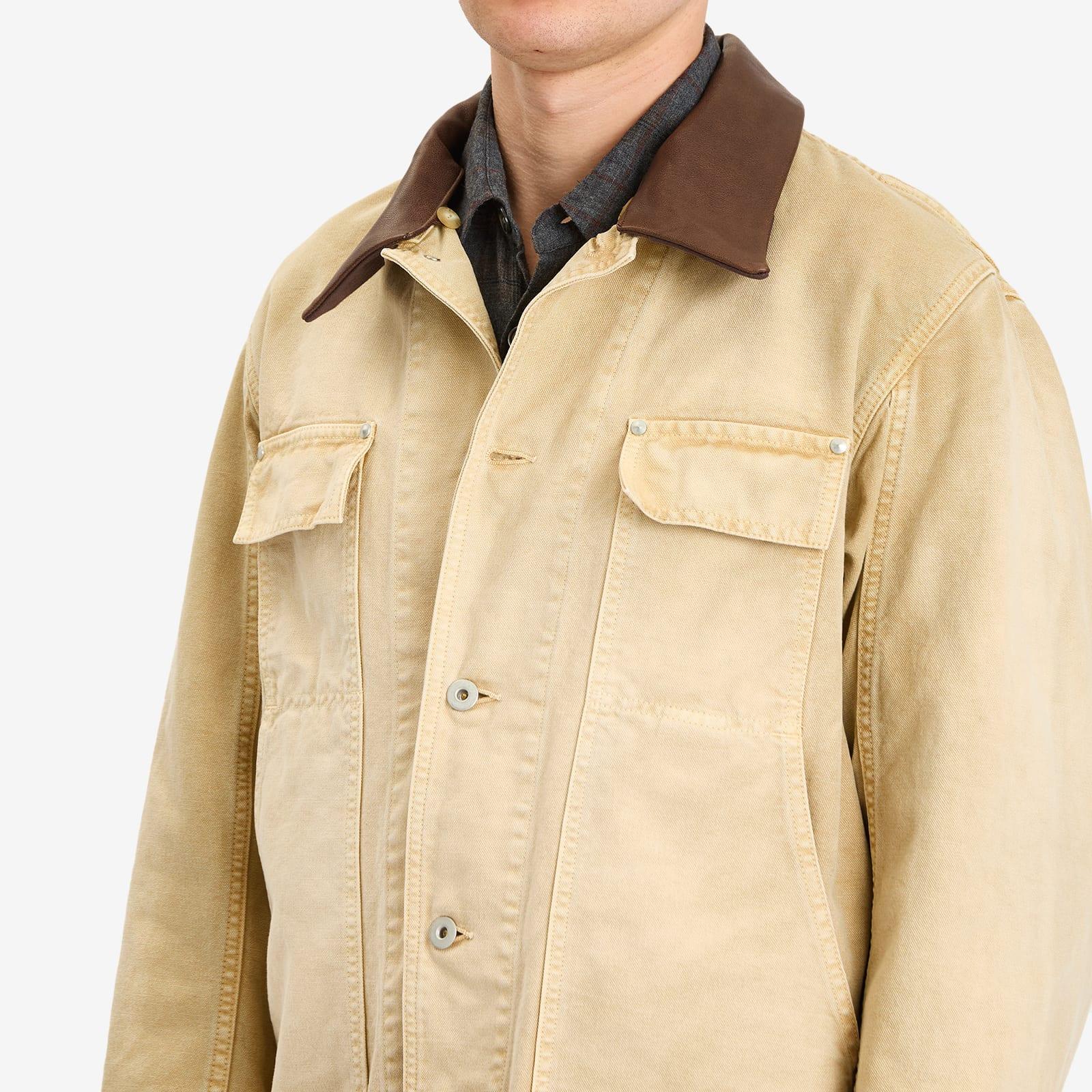 ジャケット・アウター AURALEE ORGANIC COTTON DUCK BLOUSON 3 Auralee Organic Cotton Duck Blouson - Ash Green – Kith