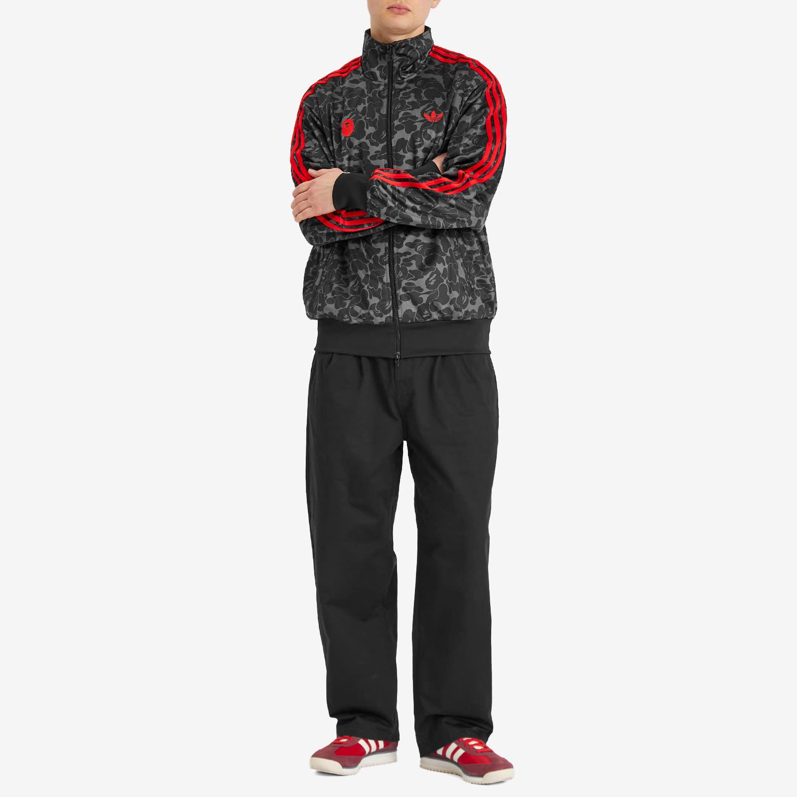 adidas X Bape Firebird Tracktop in Black | Lyst